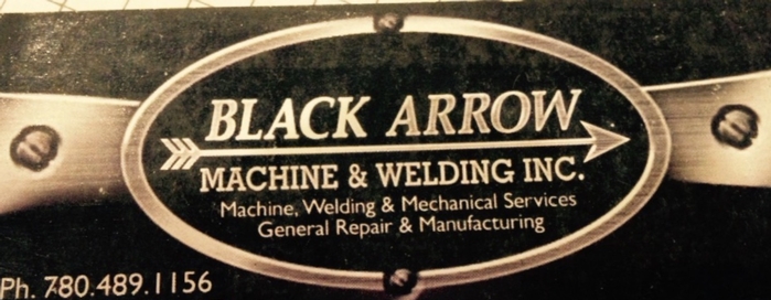 BLACK ARROW MACHINE & WELDING INC